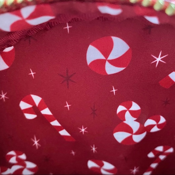 LastOne Peppermint Candy Disney Loungefly Backpack - Picture 14 of 14